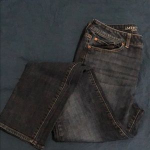 American Eagle Women’s Hi Rise Skinny Jeans